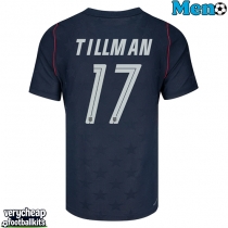 United States Malik Tillman #17 Replica Away Shirt World Cup 2026 Short Sleeve